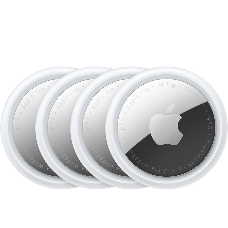 Apple AirTag 4-pack - one for every bag in your travel loadout