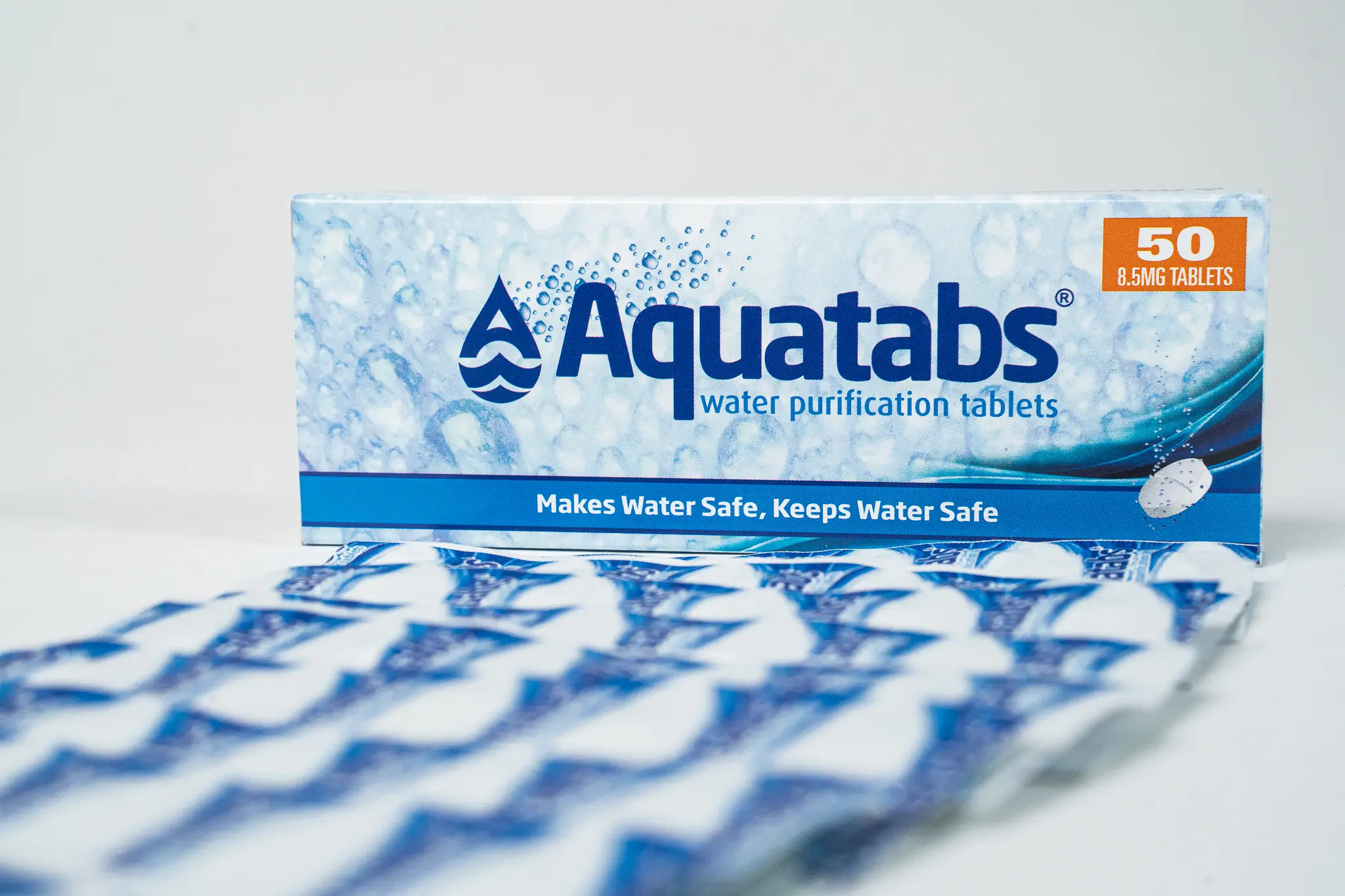 Aquatabs Water Purification Tablets