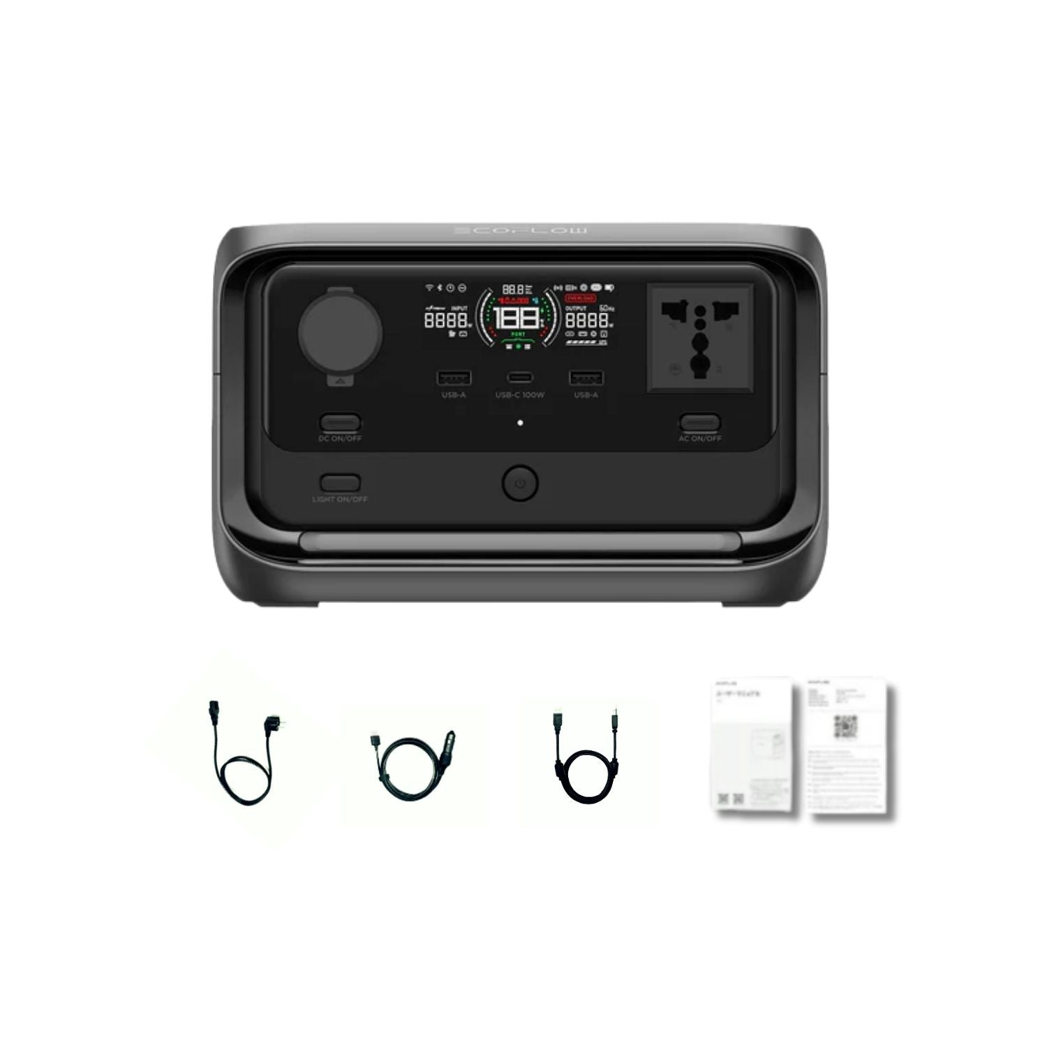 EcoFlow River 3 Portable Power Station